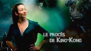 Poster of the play Le Procès de King-Kong