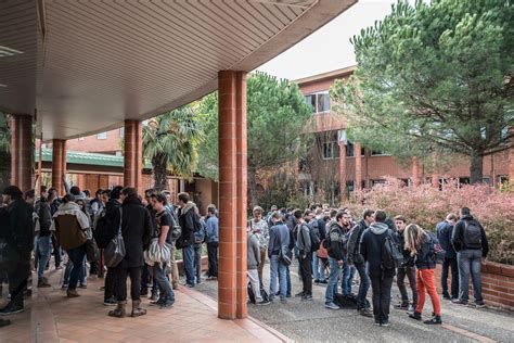 Students at IUT de Blagnac
