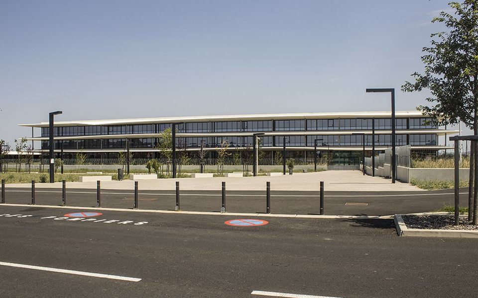 Lycée Ernest Ferroul, Lézignan-Corbières