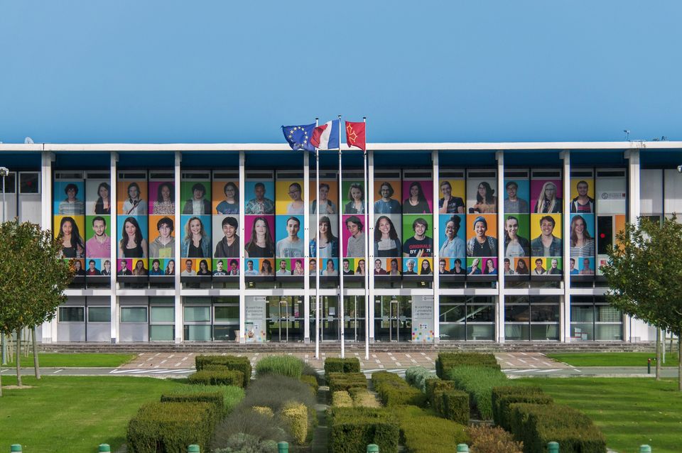 Université Paul Sabatier main building, Toulouse